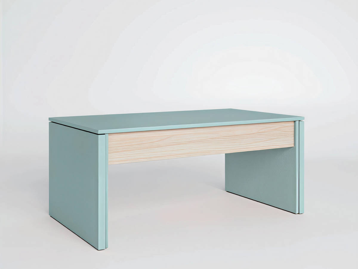 Mesa de Centro mesa centro elevable single
110x60 cm.. Modelo SINGLE-NOD, imagen 4