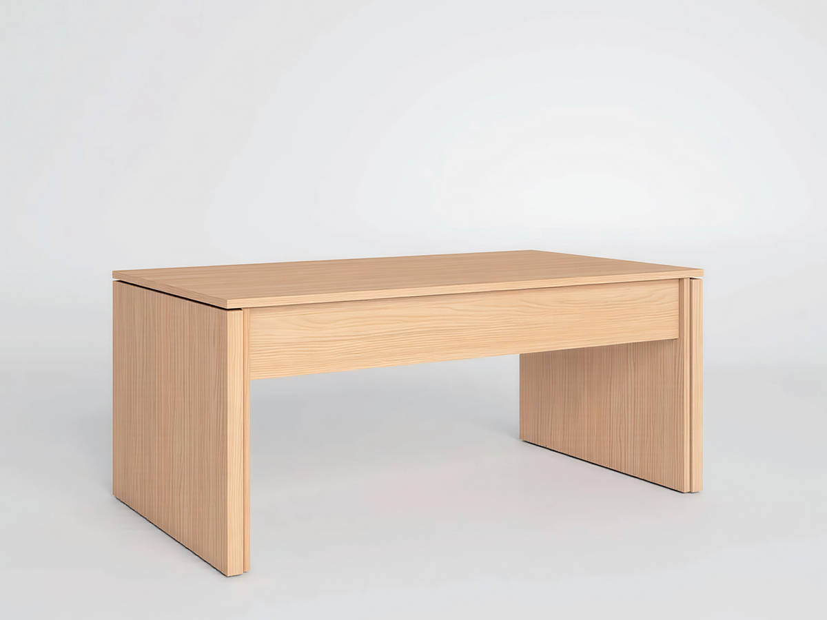 Mesa de Centro mesa centro elevable single
110x60 cm.. Modelo SINGLE-NOD, imagen 6