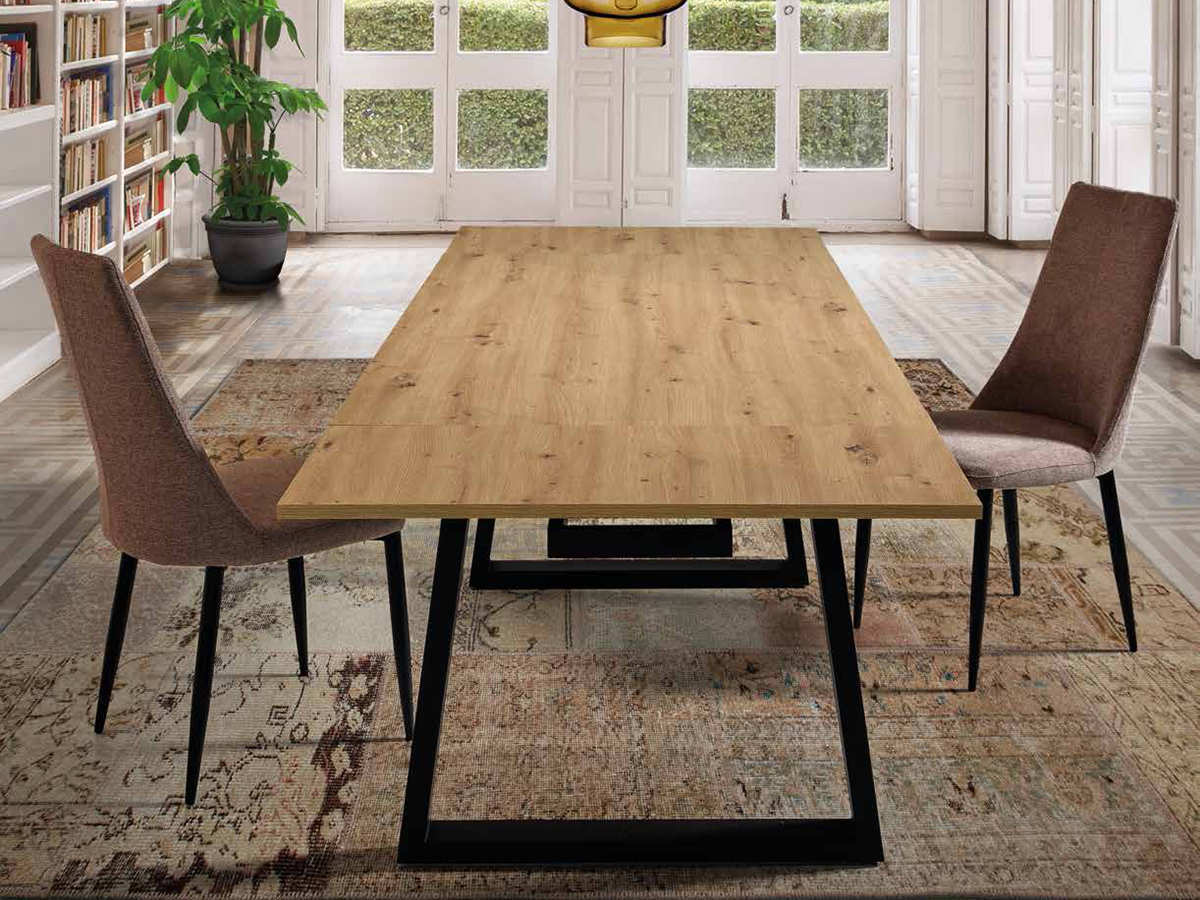 Mesa Comedor SRS-FOREST-O-NATURE-CANTO-MADERA imagen 1