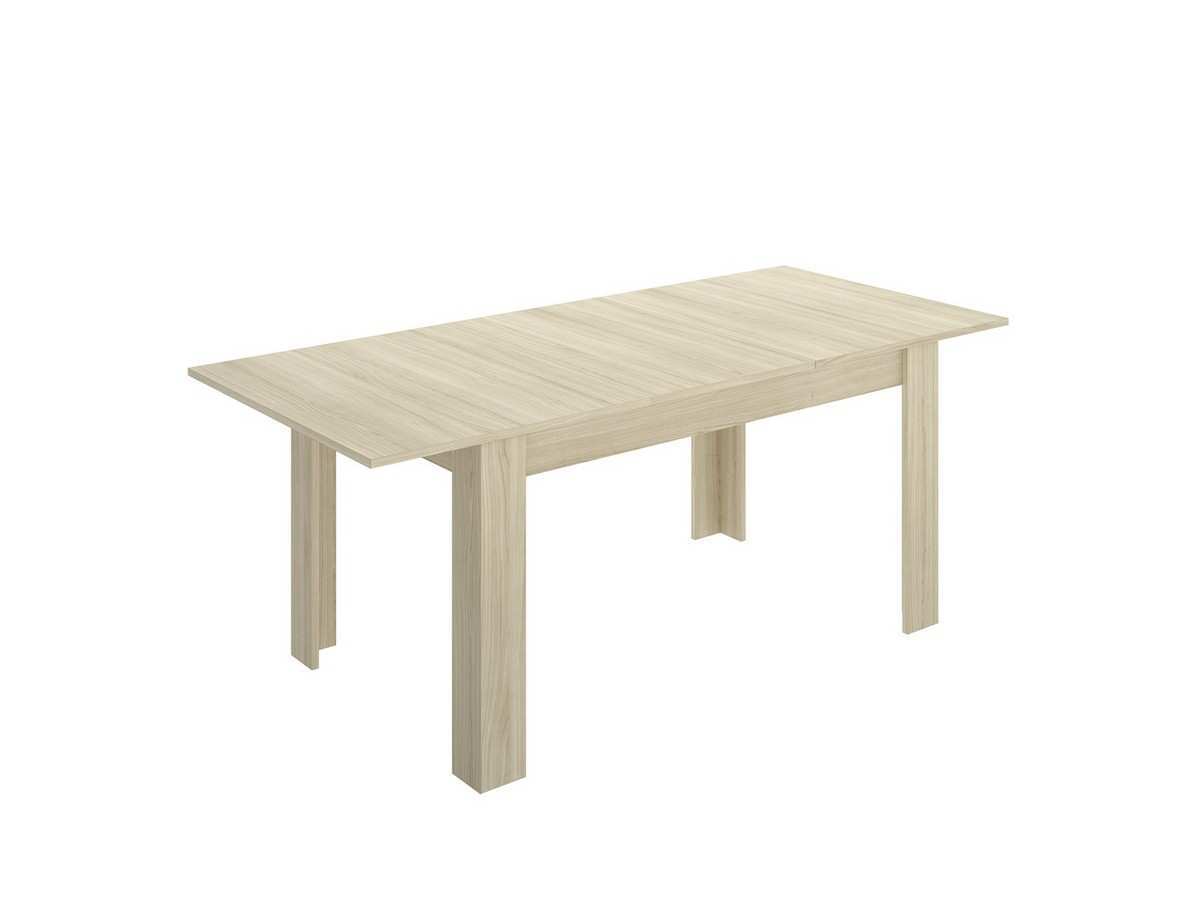   mesa rectangular extensible pata l de 140   . Modelo TRAY-38, imagen 4