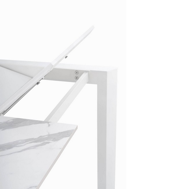 Extensible lisa 140 blanco-blanco 00MS203067 - Imagen 4