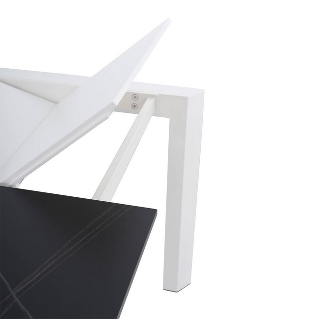 Extensible lisa 140 negro-blanco 00MS203068 - Imagen 4