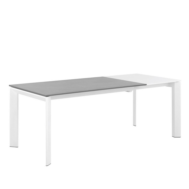 Extensible lisa 140 gris-blanco 00MS203069 - Imagen 2