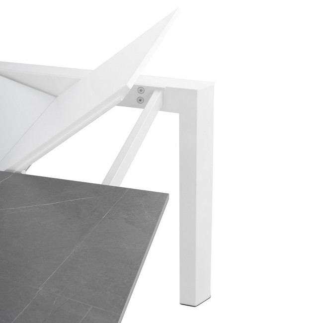 Extensible lisa 140 gris-blanco 00MS203069 - Imagen 4