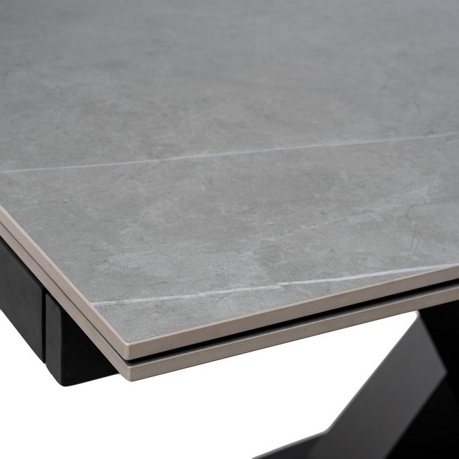 Extensible valeri 160 gris-negro 00MS211216 - Imagen 5