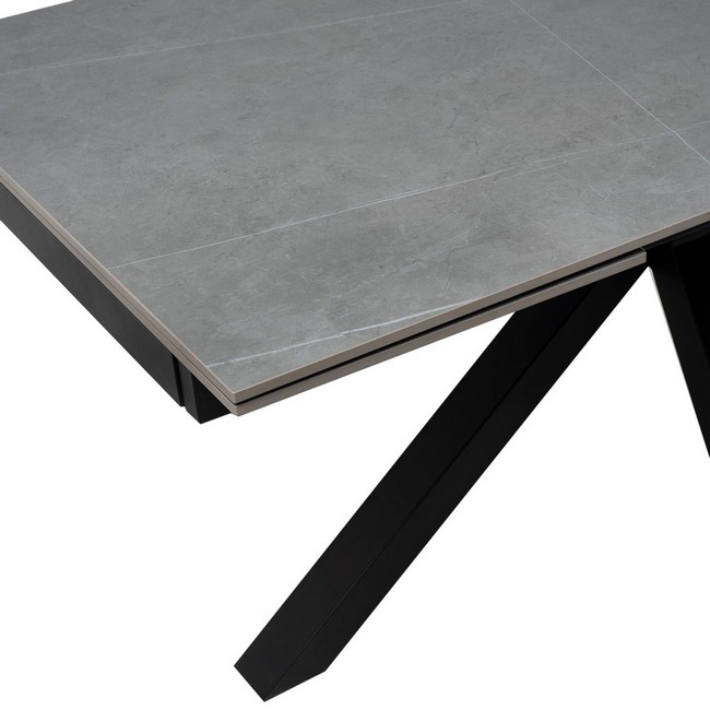 Extensible valeri 160 gris-negro 00MS211216 - Imagen 7