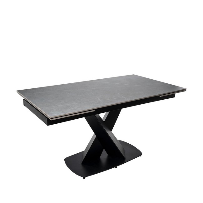 Extensible valeri 160 gris-negro 00MS211216 - Imagen 1