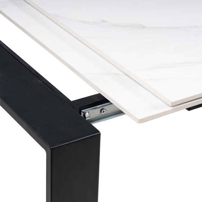 Extensible janet 140 blanco-negro 00MS211412 - Imagen 7