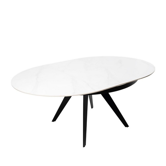 Extensible luna 130 blanco-negro 00MS212612 - Imagen 5