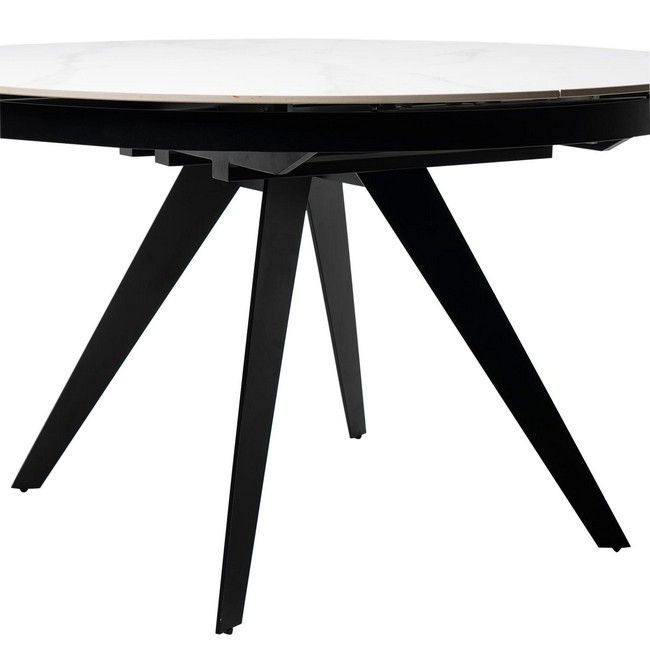 Extensible luna 130 blanco-negro 00MS212612 - Imagen 7