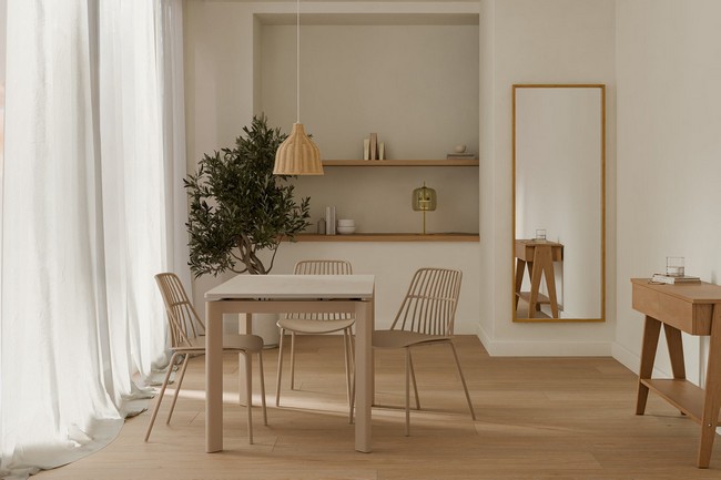 Extensible constance 120 travertino-beige 00MS218066 - Imagen 1