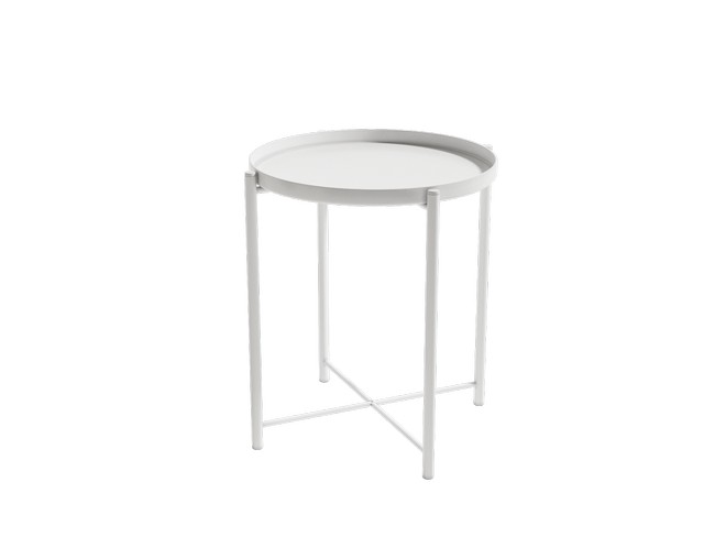 Metal redonda modelo antartic 44x44x52 color arena, ANTARTIC-BGL - Imagen 4