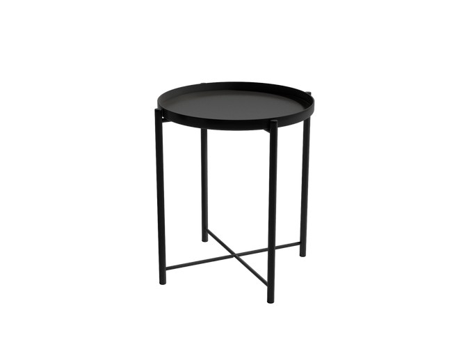 Metal redonda modelo antartic 44x44x52 color arena, ANTARTIC-BGL - Imagen 5