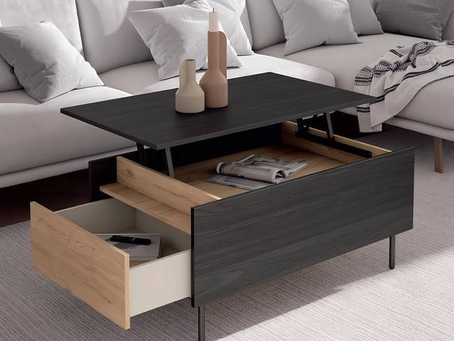 Elevable 2 cajones
drawer pata 100x60 DRAWER-NAD-NOD - Imagen 2