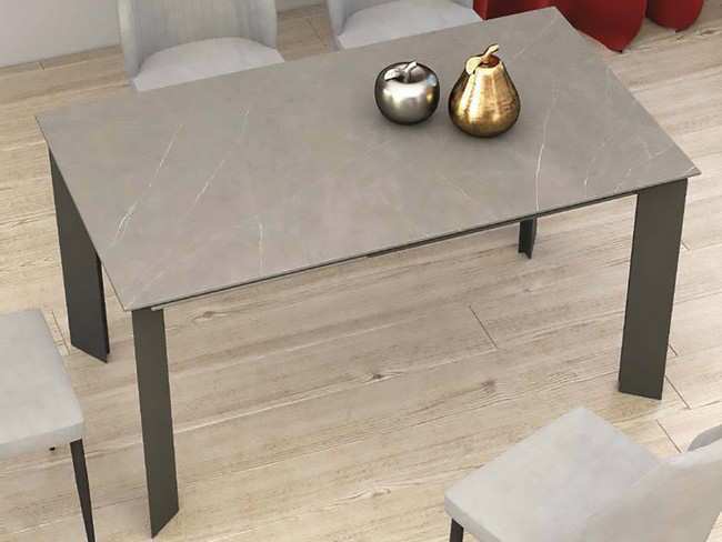 Mesa Comedor HORIZON-GRIS imagen 2