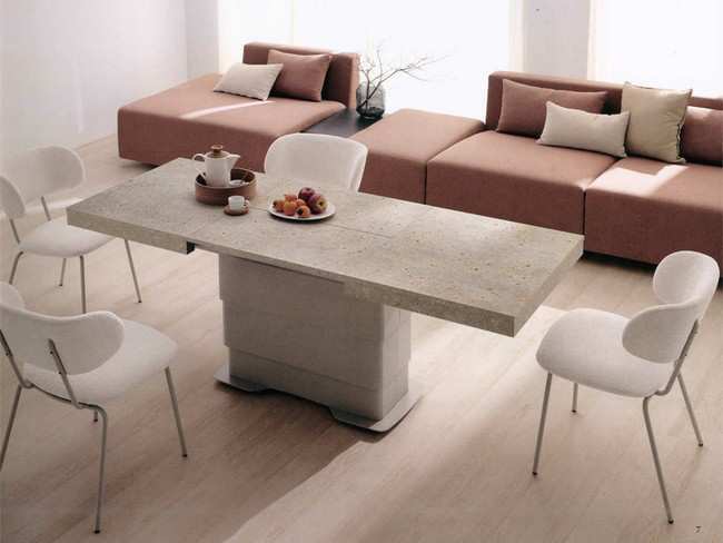 Mesa Comedor MESA-CENTRO-COMEDOR-ELEVABLE-ELEGANT-PMI imagen 7