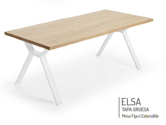 Mesa Comedor MESA-EXTENSIBLE-PMI-ELSA imagen 4