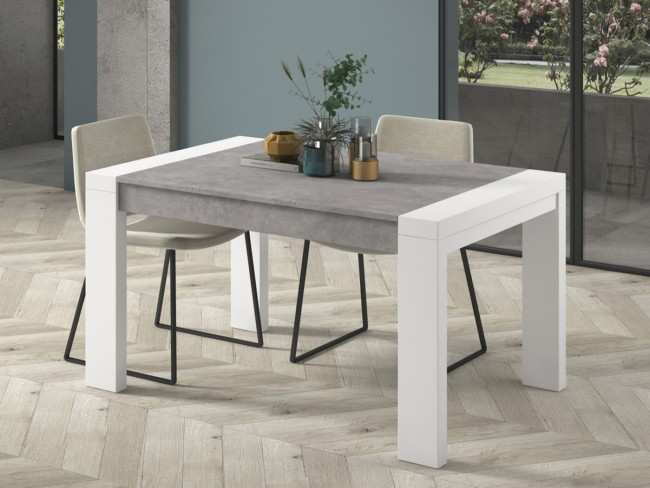 <p> mesa comedor porteria extensible 118 x 90 x 76 </p> <p> extensible abierta 178 x 90 x 76 </p> <p class='cyb'>medida: 120 cm </p> Modelo MUEBLES-SALON-COMEDOR-MARE-MESA-260