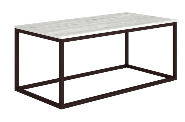 Rectangular modelo pacifico 100x50x40 metal marfil negro PACIFICO-100-BGL - Imagen 8