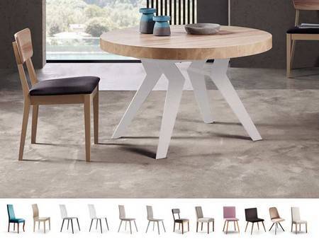 Mesa Comedor PACK-MA-M-ROMI imagen 1