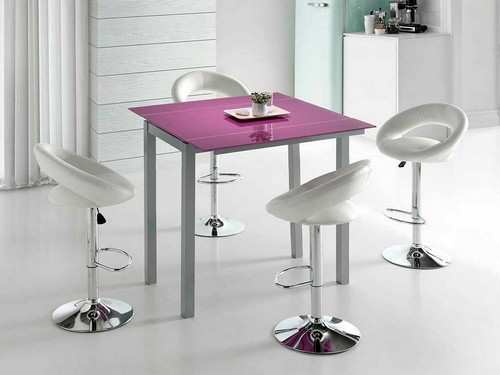 mesa cocina l95 Modelo PDC-LEIRIA-ALTA-MORADO