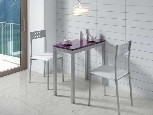 mesa cocina l85 Modelo PDC-LISBOA-MORADO