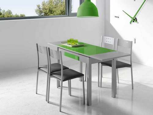 mesa cocina l100 Modelo PDC-PRISMA-VERDE