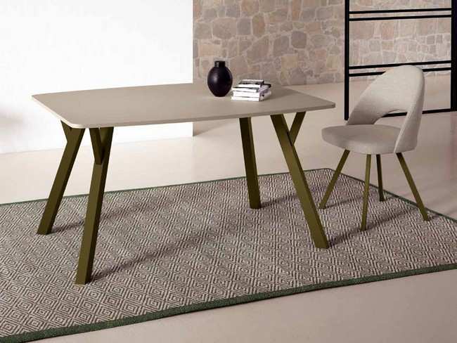 Modelo forma rectangular fija acabada melamina tapa PND-4122 - Imagen 1