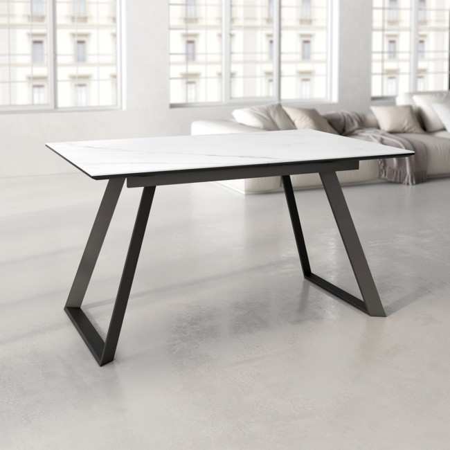 Mesa Comedor SENA-NEGRO-CARRARA-BGL imagen 1