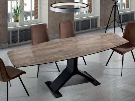 Mesa Comedor SRS-TOJA-A-MARRON imagen 1