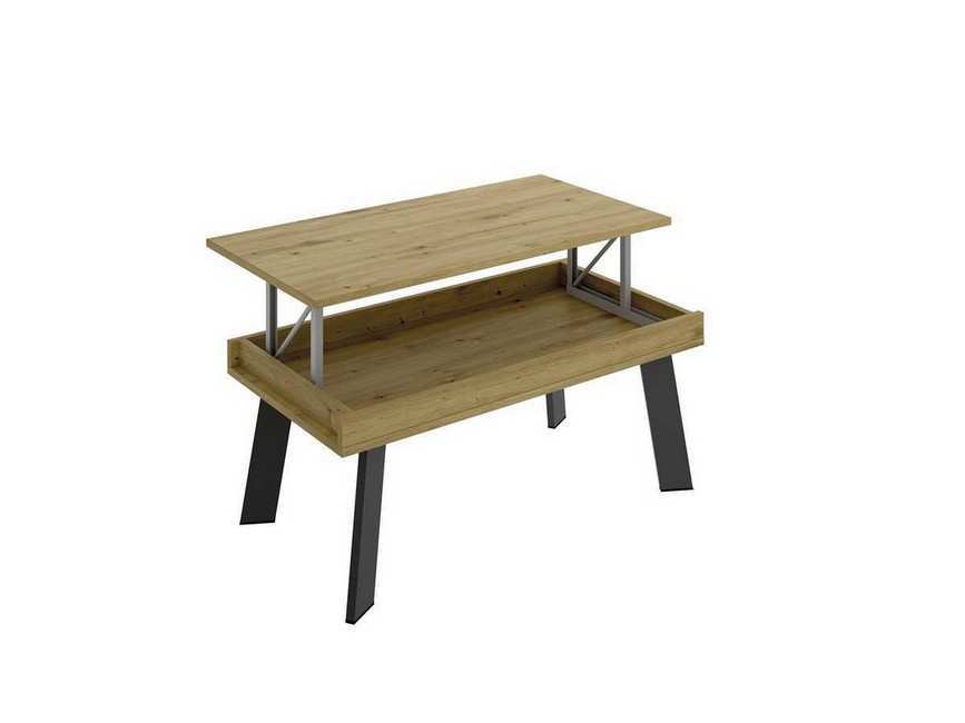 Mesa centro elevable pata inclinada 100cm. TRAY-9934 - Imagen 3