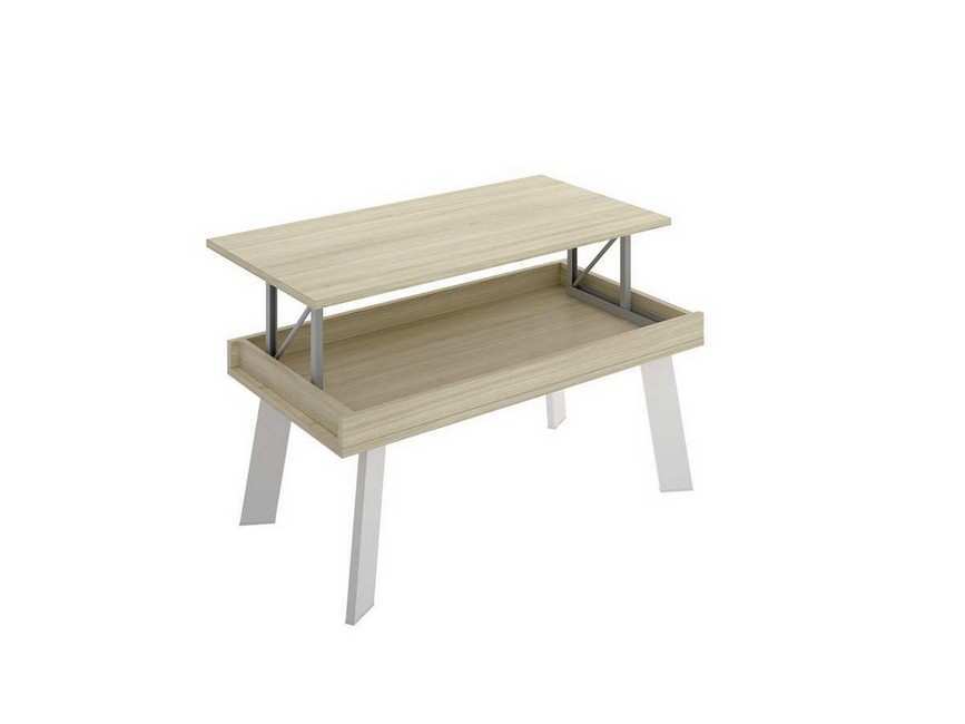 Mesa centro elevable pata inclinada 100cm. TRAY-9934 - Imagen 4