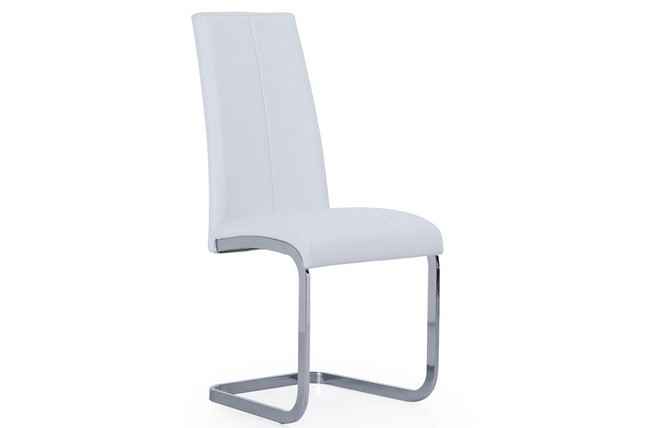 silla comedor smile simil piel blanco Modelo 0002660024703