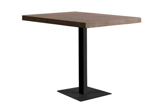 mesa moss 80 x 60 cm roble american / negro. mesa_centro Modelo 0500970020016