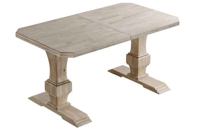 mesa comedor extensible versalles 160 - 200 - 240 x 90 cm madera roble nordish Modelo 0600850020010