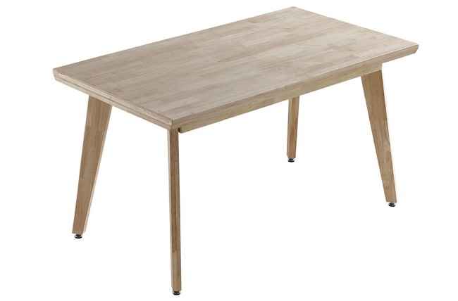 mesa comedor fija genova 150 x 90 cm madera roble nordish Modelo 0600900020010