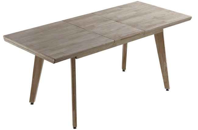 mesa comedor extensible genova 140 - 180 x 80 cm madera roble honey Modelo 0600950020014