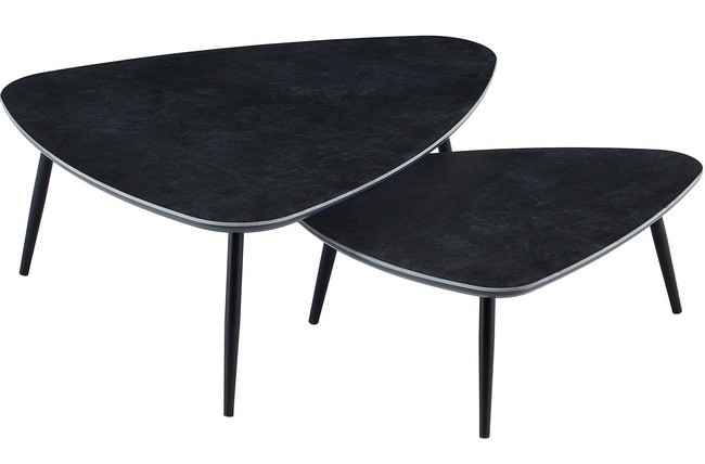 mesa centro nido vulcano ceramic negro / negro. mesa_centro Modelo 0604500020028