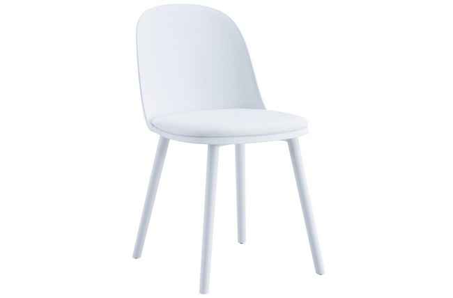 silla happy blanco / cuir. Modelo 0900250020001