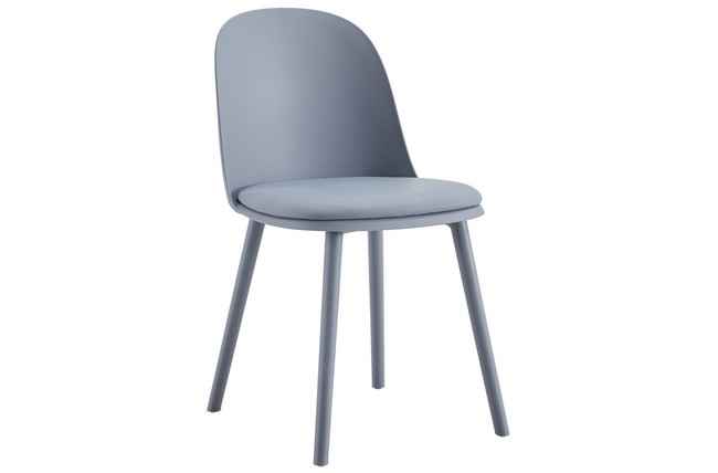 silla happy gris / cuir. Modelo 0900250020015