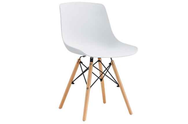 silla jeff blanco / haya. Modelo 0900300020001