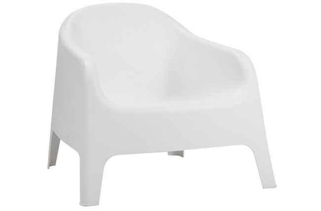 sillon jardin pool pp blanco. Modelo 0900450020001