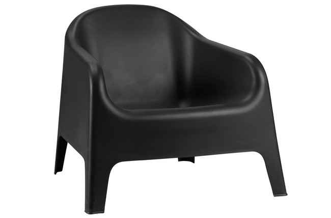 sillon jardin pool pp negro. Modelo 0900450020002