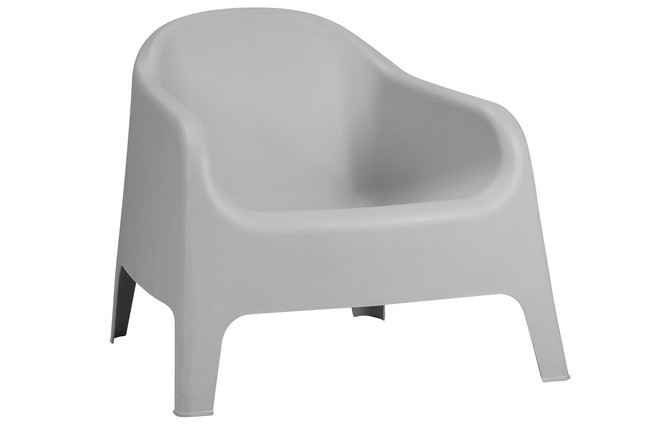 sillon jardin pool pp gris. Modelo 0900450020015