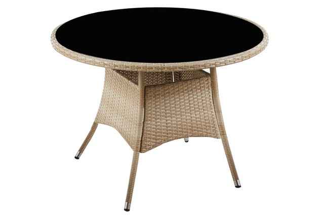 mesa redonda terraza boracay 105 cm rattan. mesa_centro Modelo 9003600024603