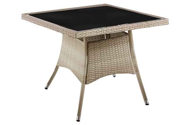 mesa cuadrada terraza boracay 90 cm rattan. mesa_centro Modelo 9003650024603