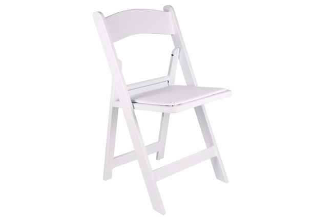 silla plegable ceremony blanco. Modelo 9004000020001