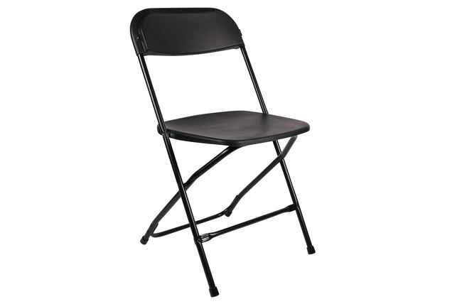 silla plegable event negro. Modelo 9004100020002