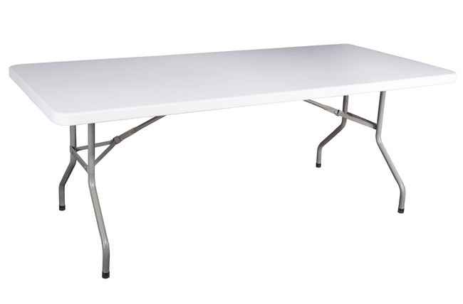 mesa plegable eventos 200 x 90 cm blanco. mesa_centro Modelo 9004550020003