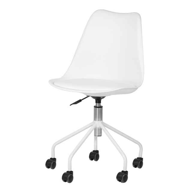 silla oficina yale blanco Modelo 00OF100402